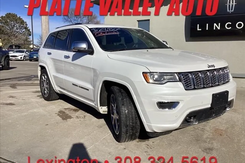 2020 Jeep Grand Cherokee Overland photo 1