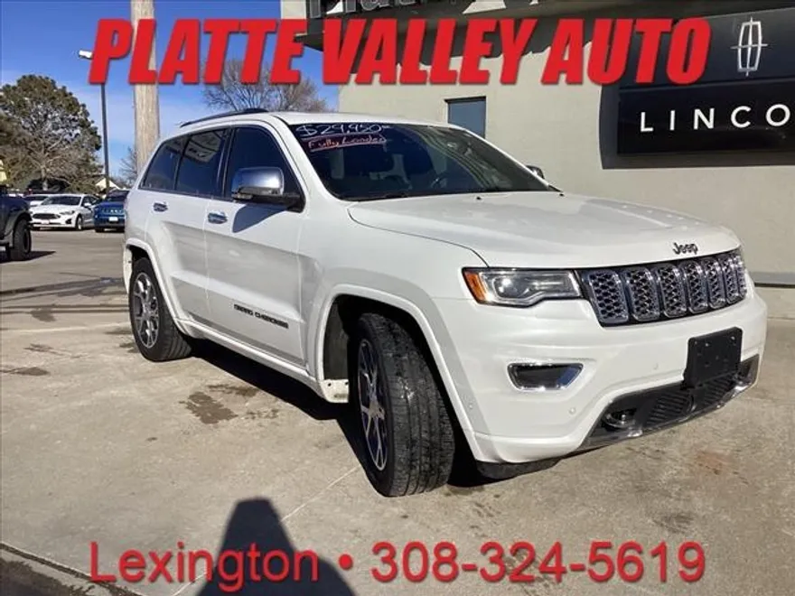 2020 Jeep Grand Cherokee Overland photo 1