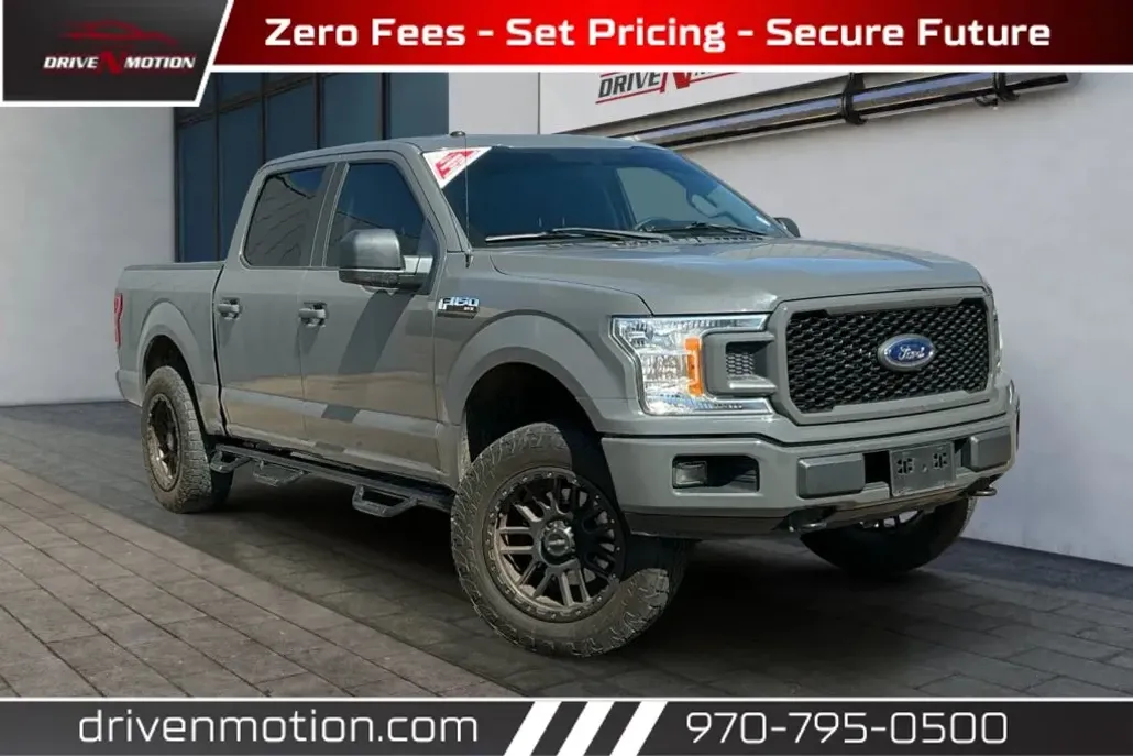 2018 Ford F-150 XL photo 1