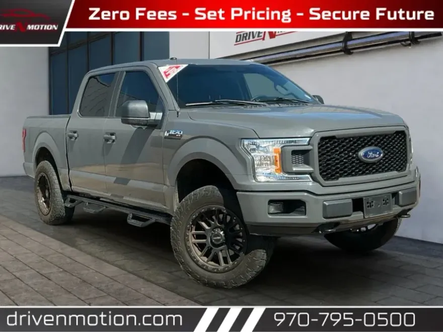2018 Ford F-150 XL photo 1