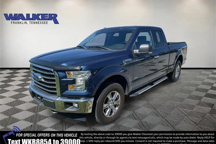 2017 Ford F-150 XLT photo 1