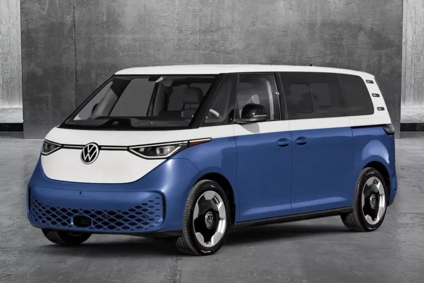 2025 Volkswagen ID. Buzz Pro S photo 1