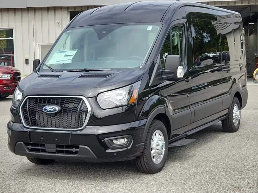 2025 Ford Transit Passenger XLT Van photo 1
