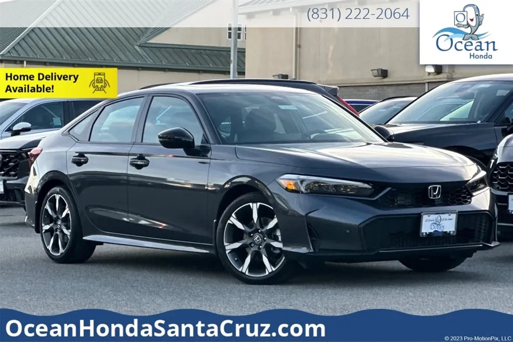 2025 Honda Civic Hybrid Sport Touring photo 1