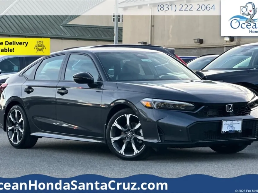 2025 Honda Civic Hybrid Sport Touring photo 1