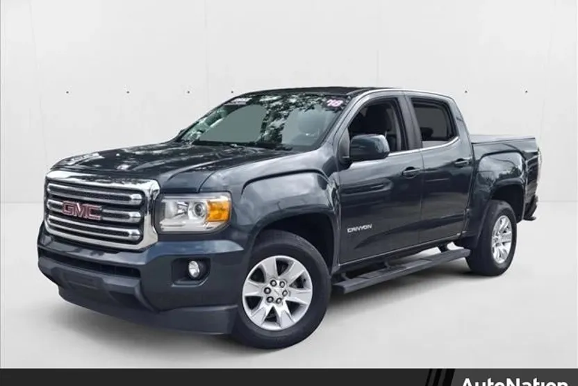2018 Gmc Canyon SLE photo 1