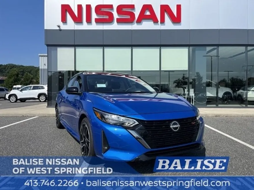 2025 Nissan Sentra SR photo 1