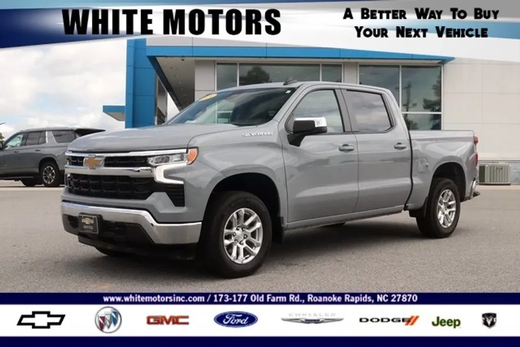 2024 Chevrolet Silverado 1500 LT photo 1