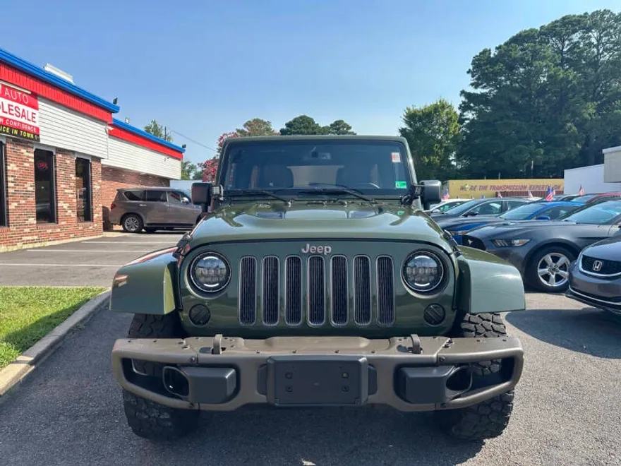 2016 Jeep Wrangler Unlimited Sahara Anniversary Edition photo 1