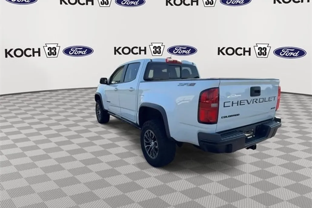 2022 Chevrolet Colorado ZR2 photo 1