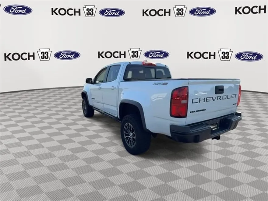 2022 Chevrolet Colorado ZR2 photo 1