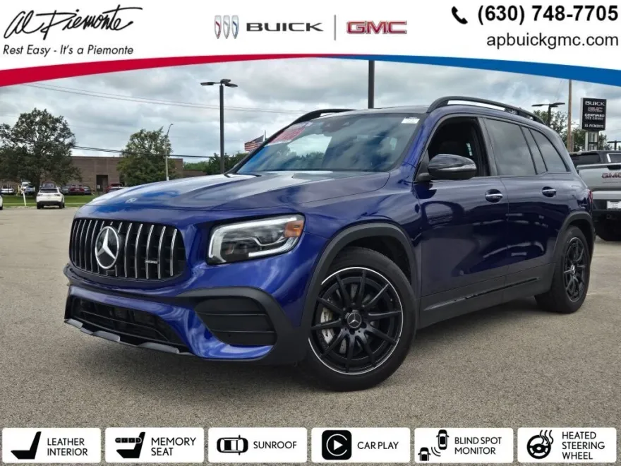 2023 Mercedes Benz GLB AMG 35 4MATIC photo 1