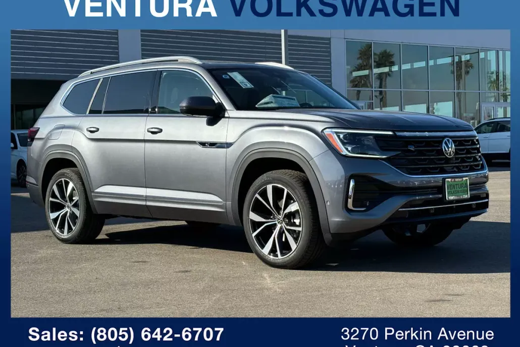2025 Volkswagen Atlas SEL Premium R-Line photo 1