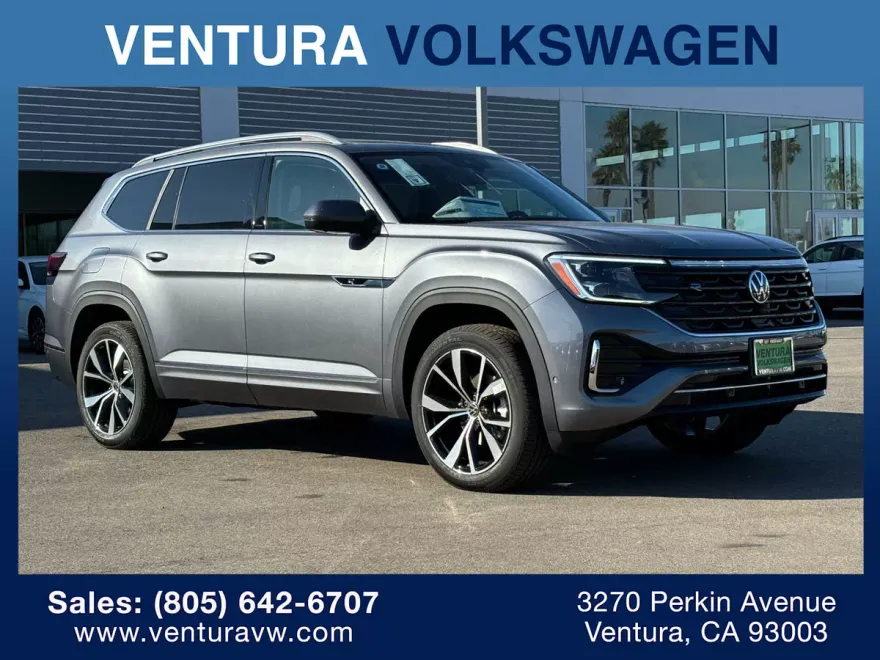 2025 Volkswagen Atlas SEL Premium R-Line photo 1