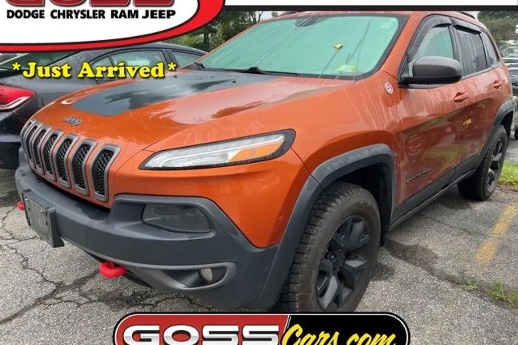 2015 Jeep Cherokee Trailhawk photo 1