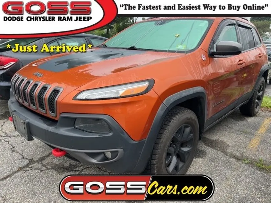 2015 Jeep Cherokee Trailhawk photo 1