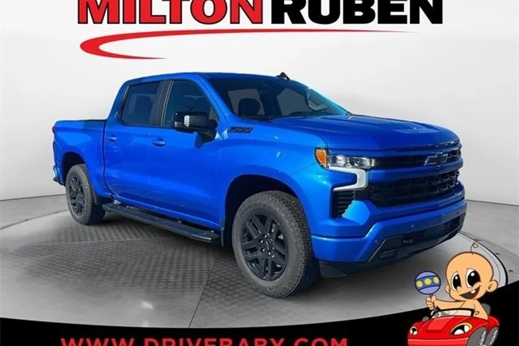2025 Chevrolet Silverado 1500 RST photo 1