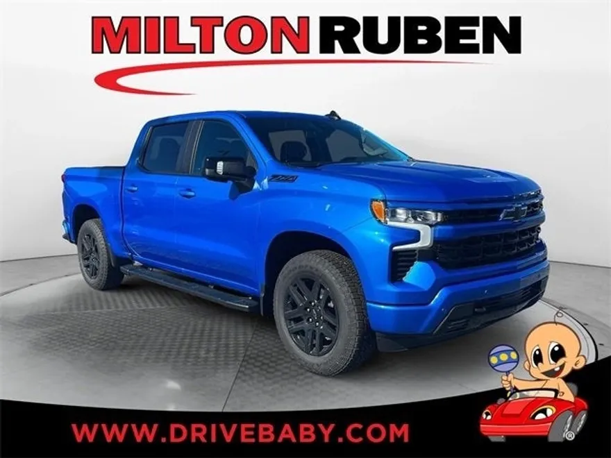 2025 Chevrolet Silverado 1500 RST photo 1