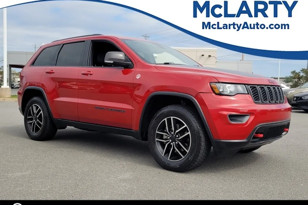 2020 Jeep Grand Cherokee Trailhawk photo 1