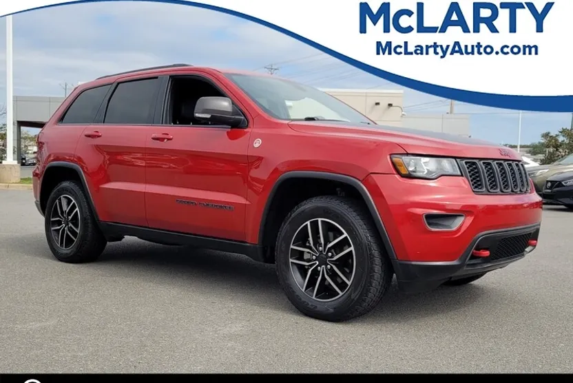 2020 Jeep Grand Cherokee Trailhawk photo 1