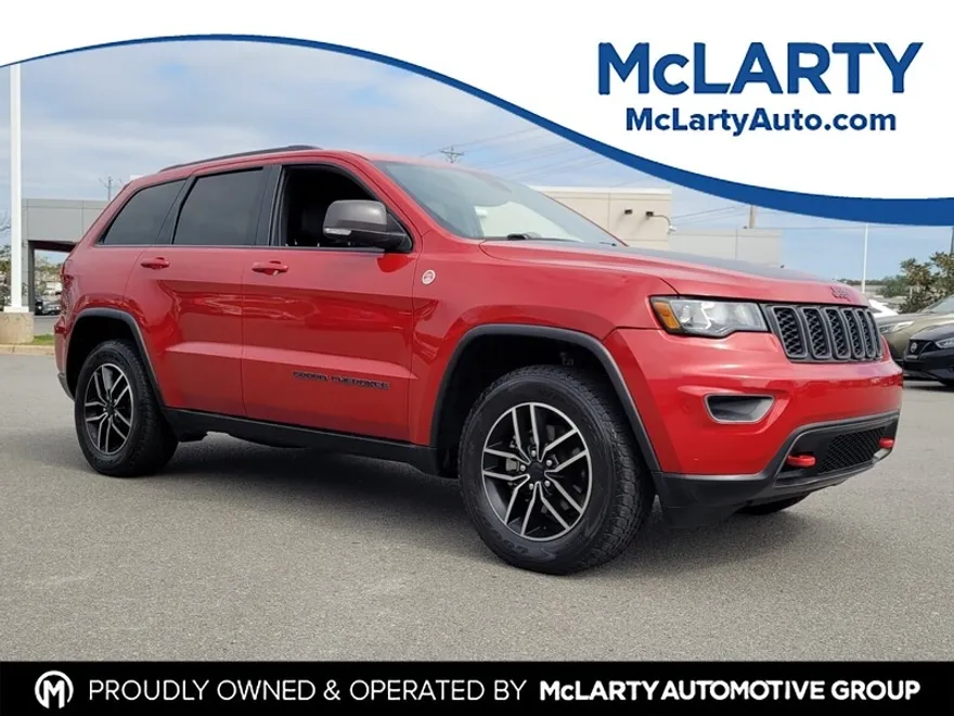 2020 Jeep Grand Cherokee Trailhawk photo 1
