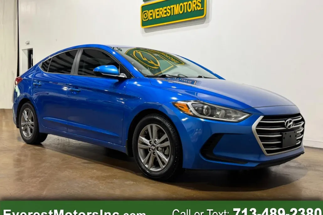 2018 Hyundai Elantra SEL photo 1