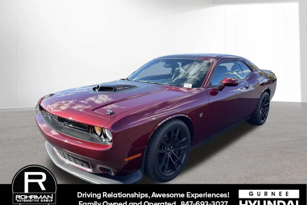 2021 Dodge Challenger R/T Scat Pack Shaker Plus photo 1