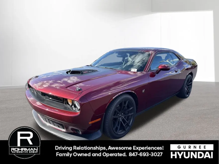 2021 Dodge Challenger R/T Scat Pack Shaker Plus photo 1
