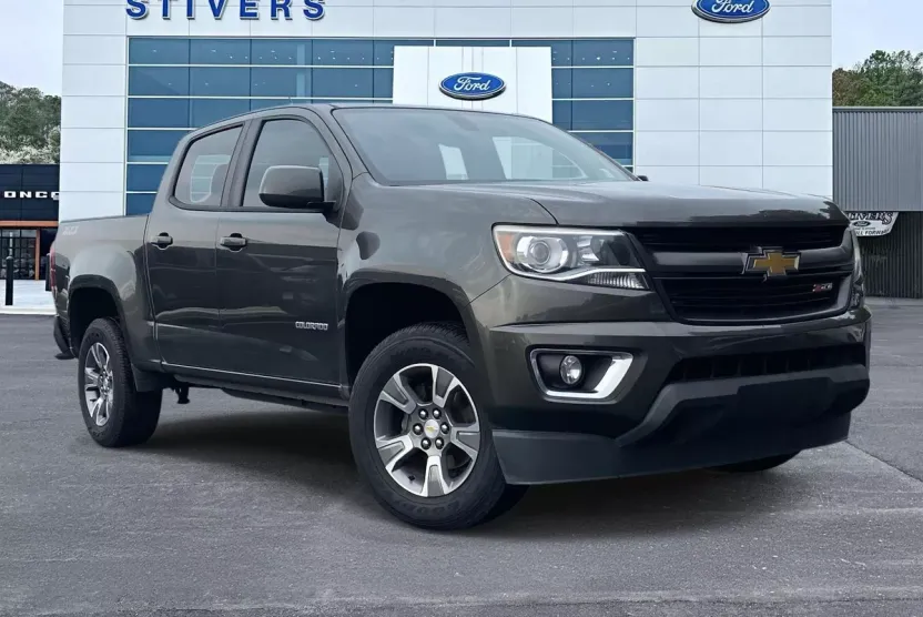 2018 Chevrolet Colorado Z71 photo 1