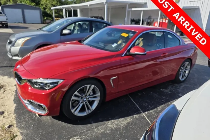 2018 Bmw 440i Convertible photo 1