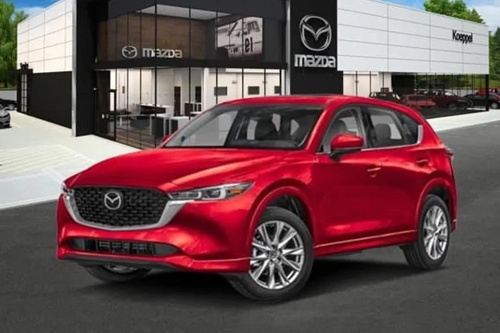 2025 Mazda CX-5 2.5 Premium Plus photo 1