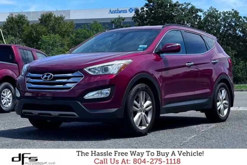 2013 Hyundai Santa Fe 2.0T Sport photo 1