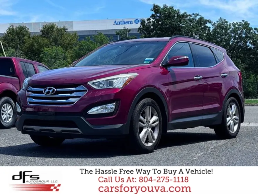 2013 Hyundai Santa Fe 2.0T Sport photo 1