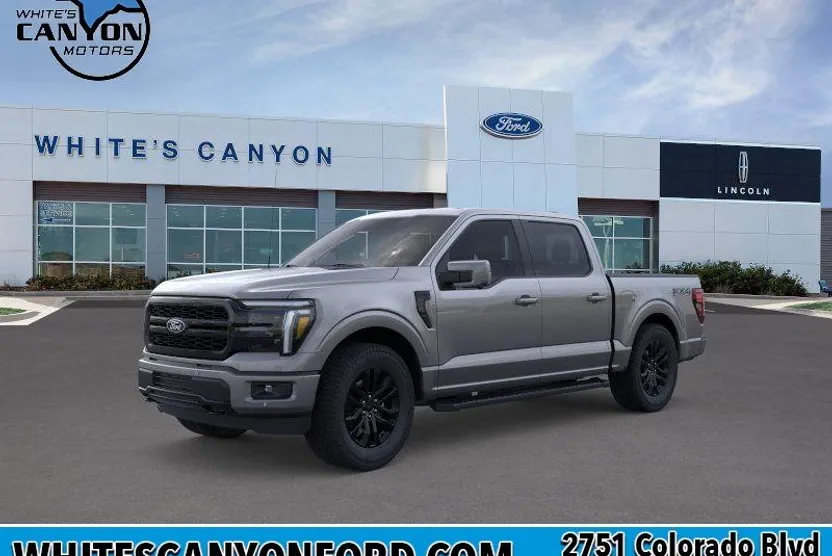 2025 Ford F-150 Lariat photo 1