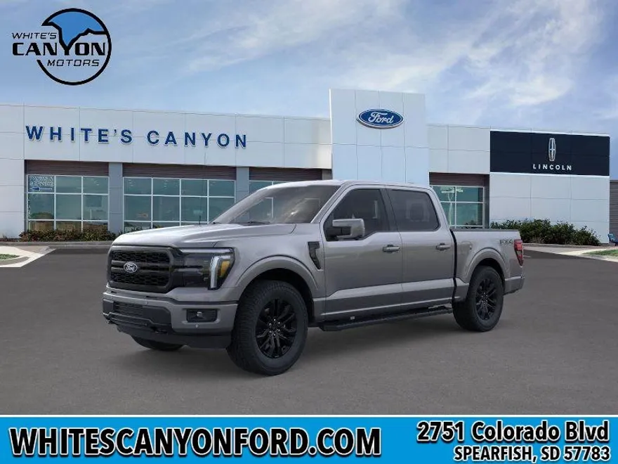 2025 Ford F-150 Lariat photo 1
