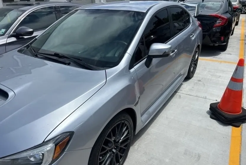 2016 Subaru WRX STI photo 1