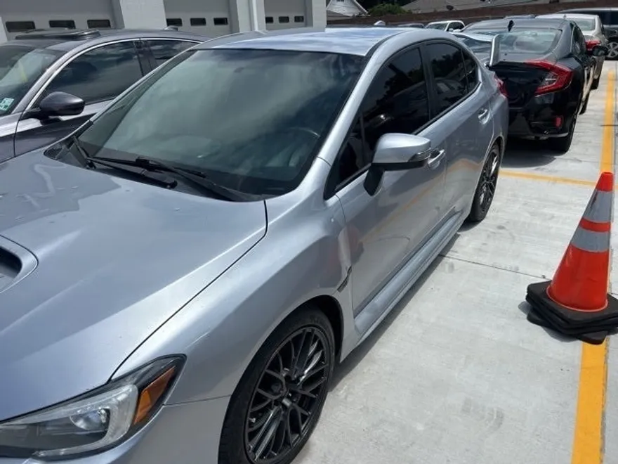 2016 Subaru WRX STI photo 1