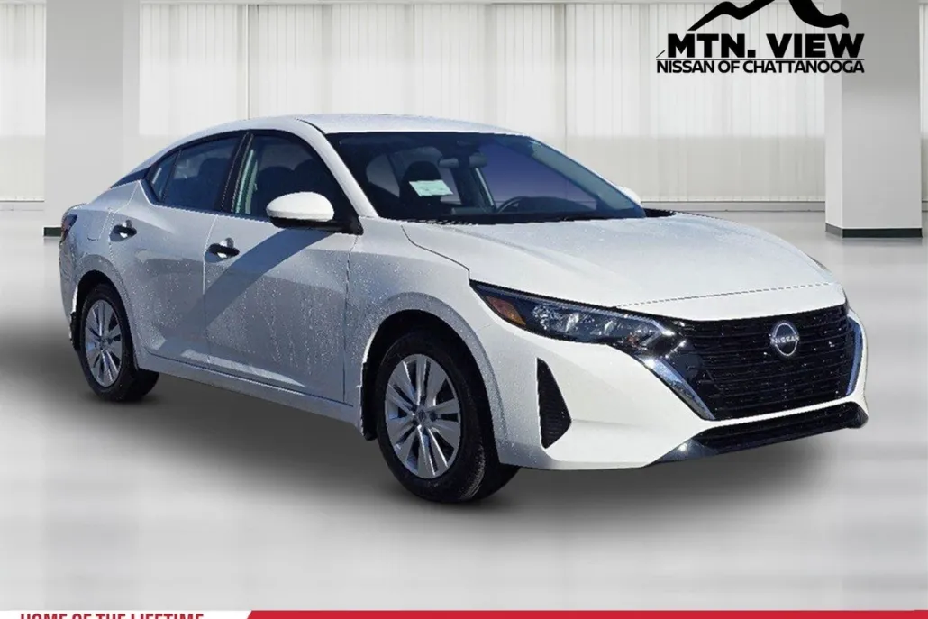 2025 Nissan Sentra S photo 1