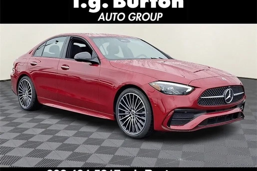 2025 Mercedes Benz C 300 4MATIC photo 1