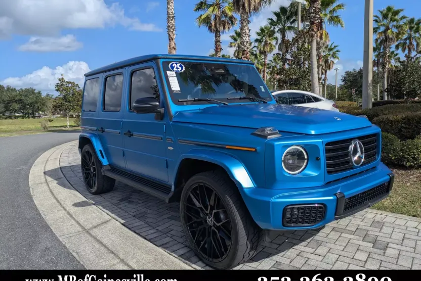 2025 Mercedes Benz G photo 1