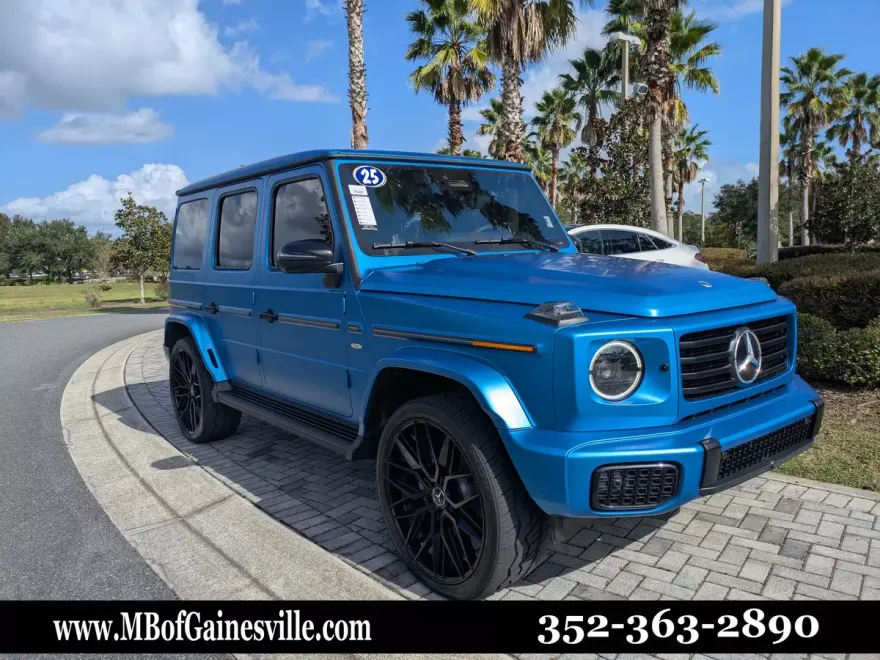 2025 Mercedes Benz G photo 1