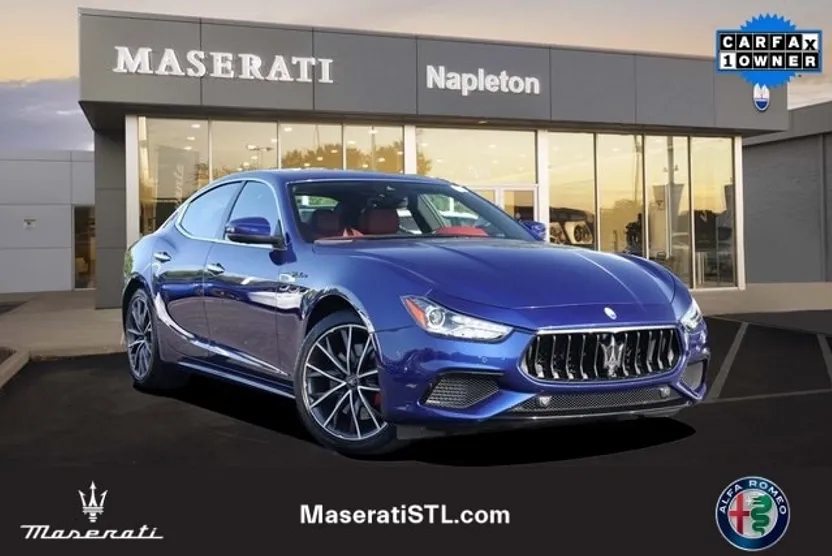 2022 Maserati Ghibli Modena photo 1
