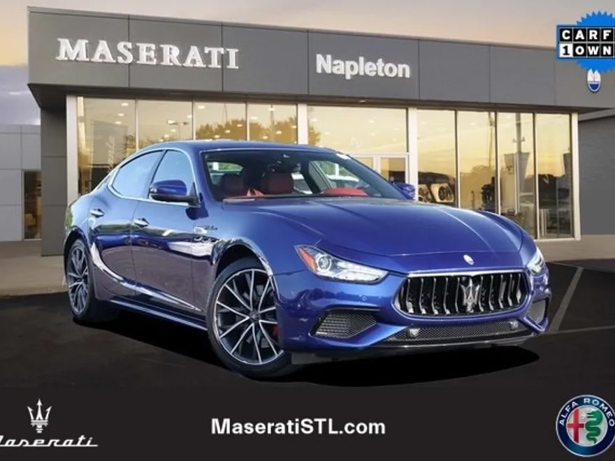 2022 Maserati Ghibli Modena photo 1