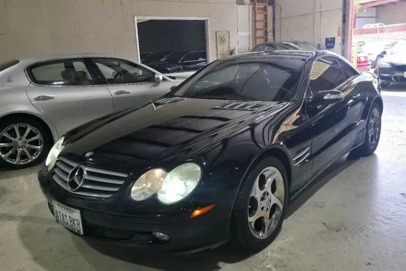 2004 Mercedes Benz SL 500 photo 1