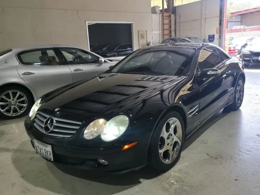 2004 Mercedes Benz SL 500 photo 1