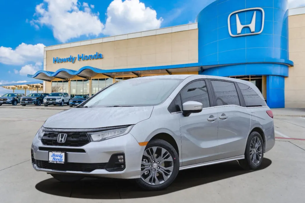 2026 Honda Odyssey Touring photo 1
