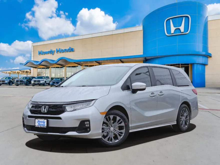 2026 Honda Odyssey Touring photo 1