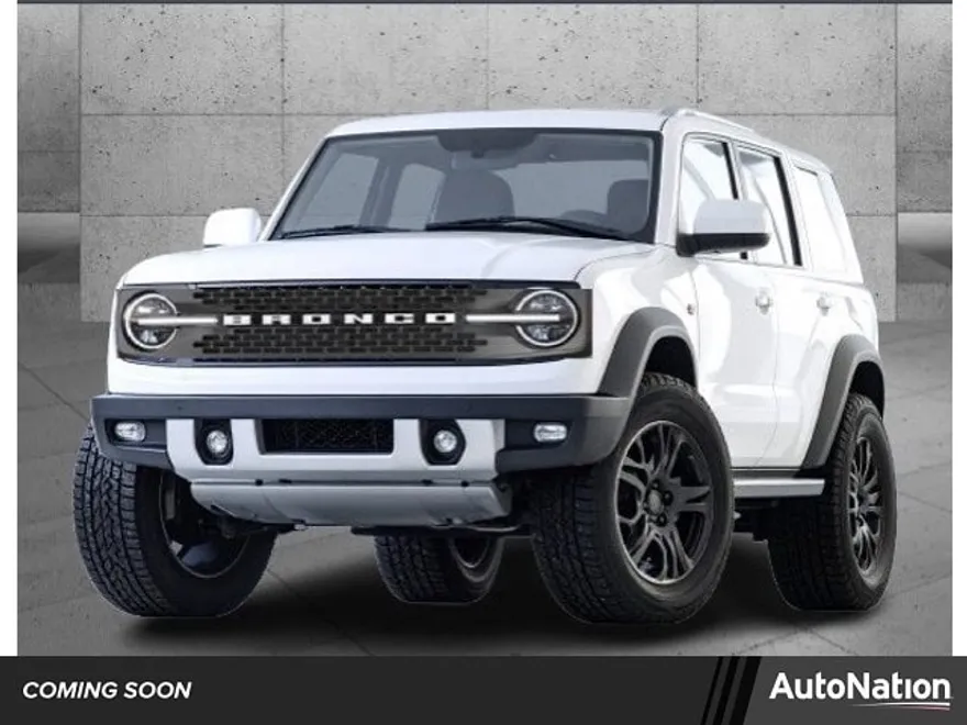 2025 Ford Bronco Outer Banks photo 1