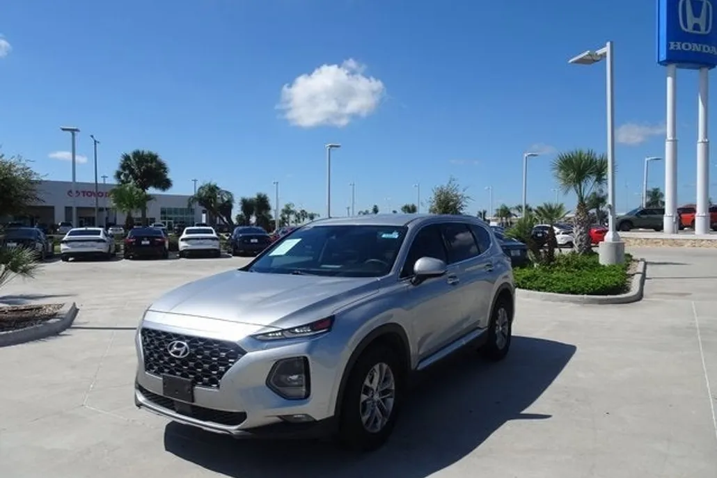2020 Hyundai Santa Fe SEL photo 1