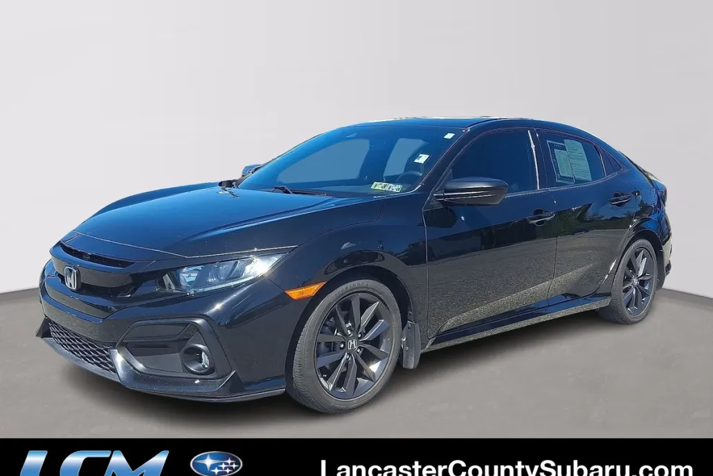 2020 Honda Civic EX-L Hatchback photo 1